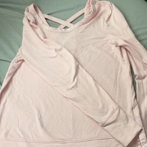 Crossback sweatshirt